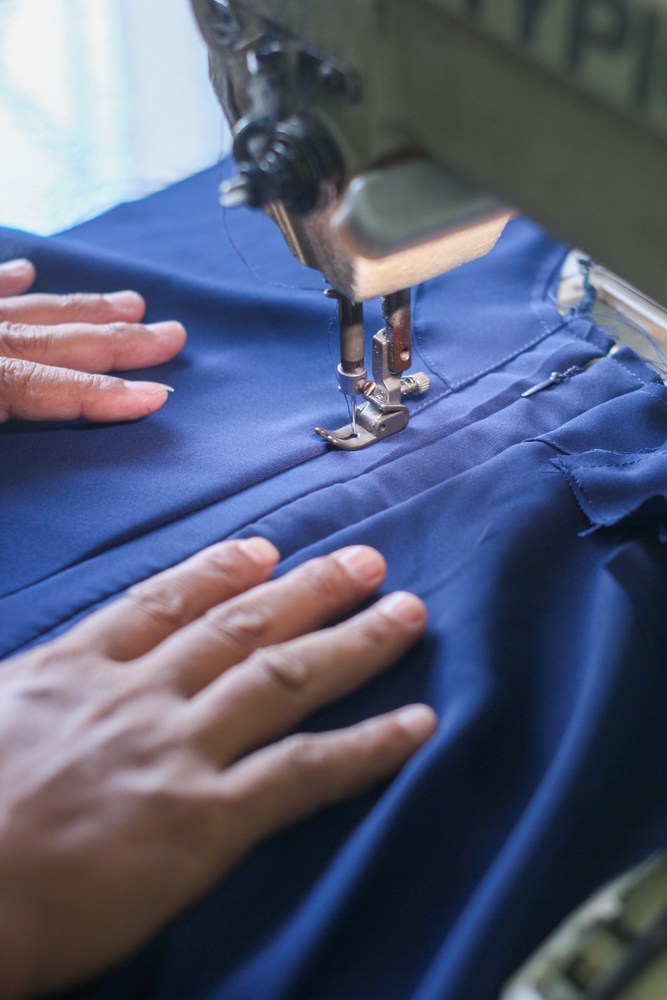 Wintry Mountain Landscape